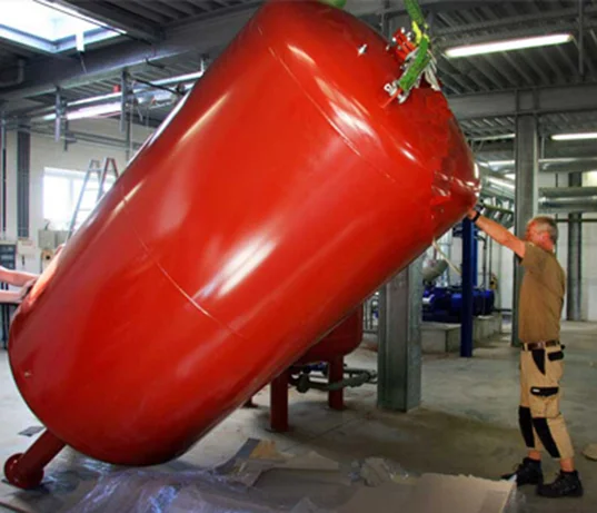 Boiler transport Berlin